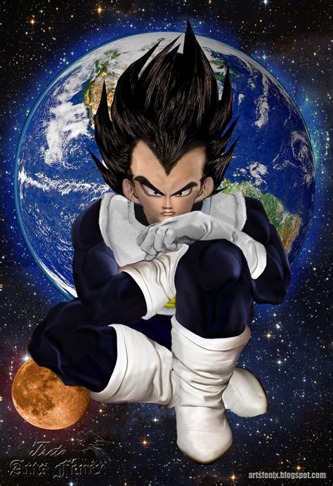 vegeta from dragon ball z|what is vegeta's real name.